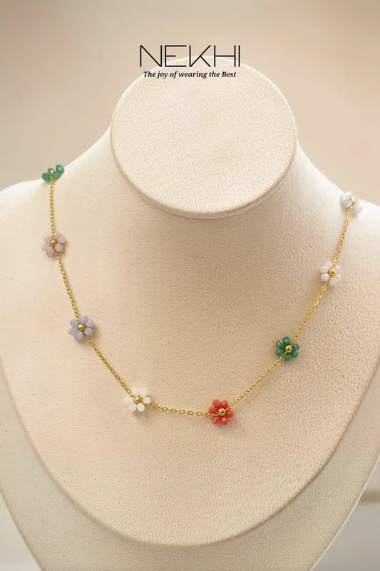 Floral Mist Necklace