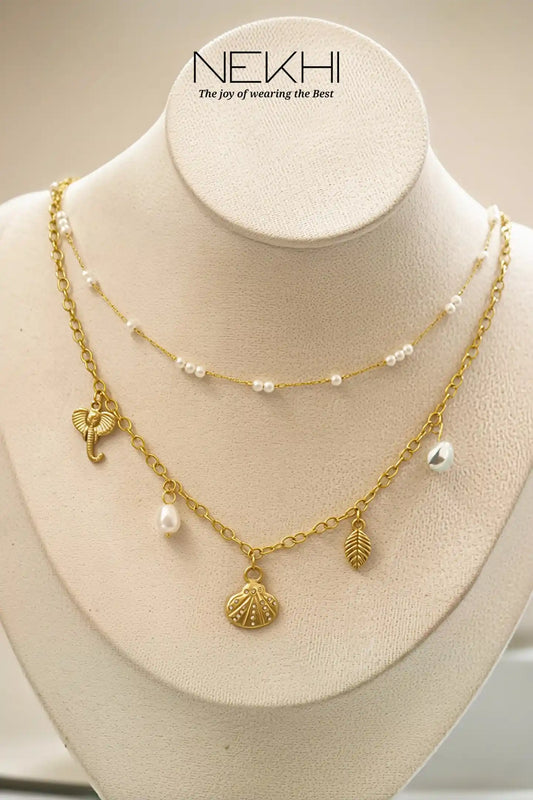 Forest Charm Necklace