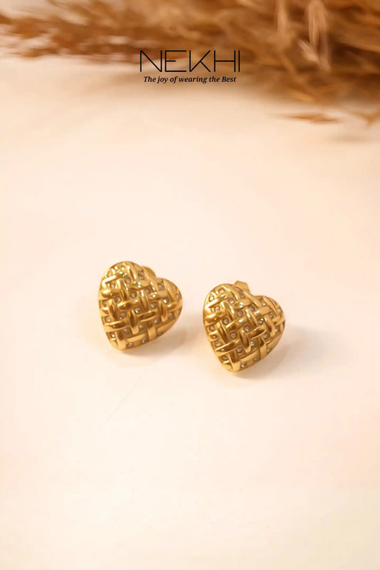 DripHeart Earrings