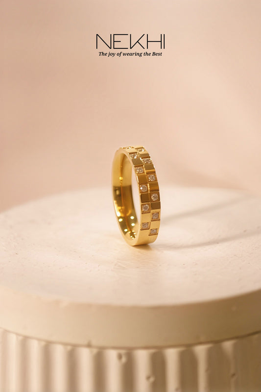 Double-Drip ring