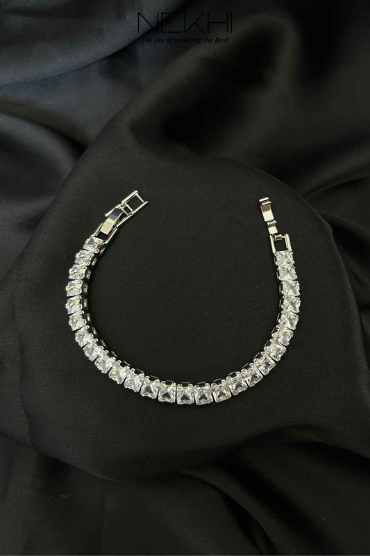 Nihara Diamond Tennis Bracelet