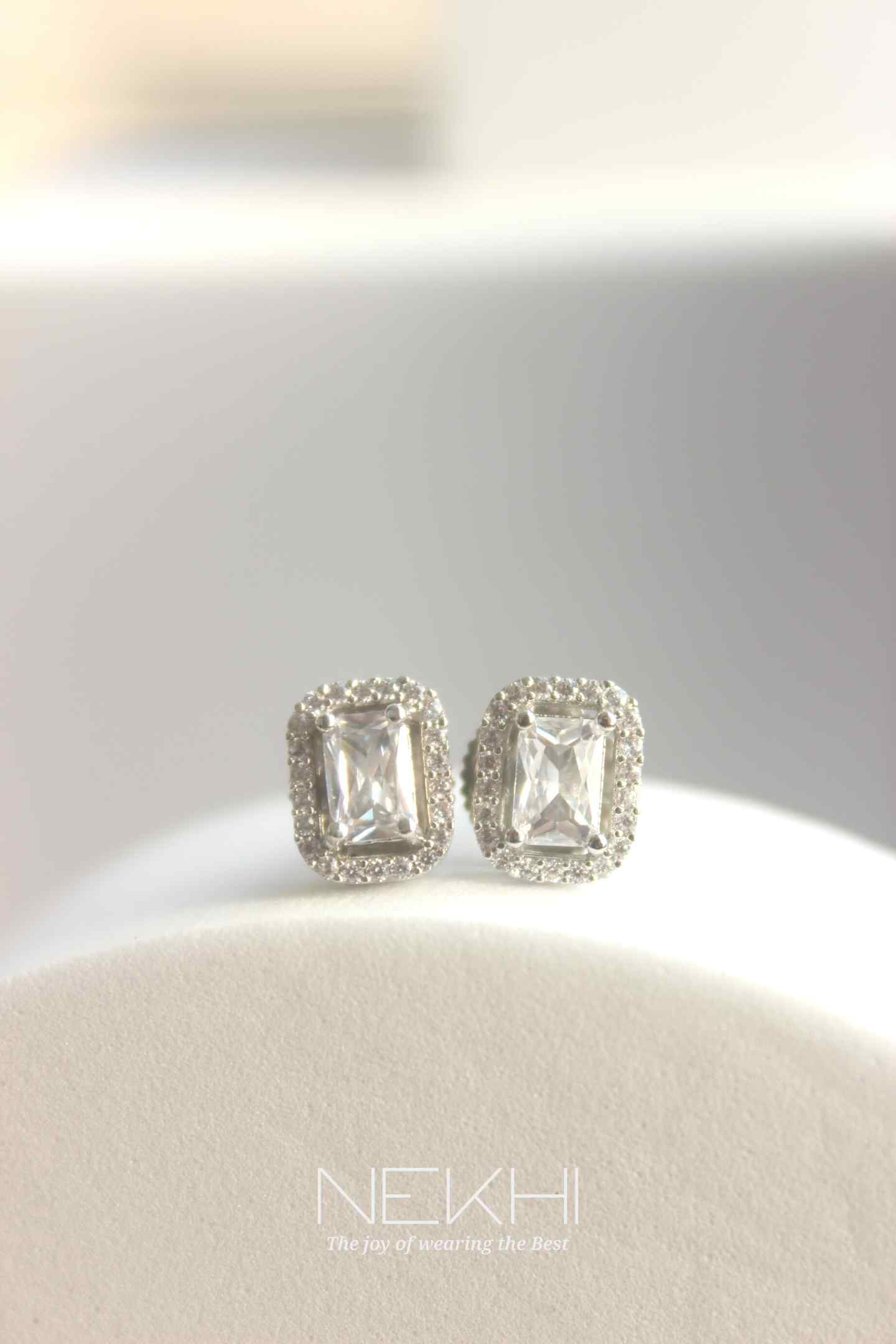 Rectangular Solitaire Rectangle solitaire – Nekhi India