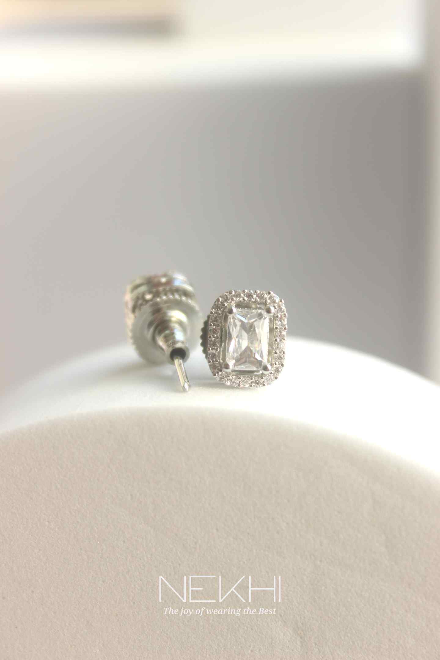 Rectangular Solitaire Rectangle solitaire – Nekhi India