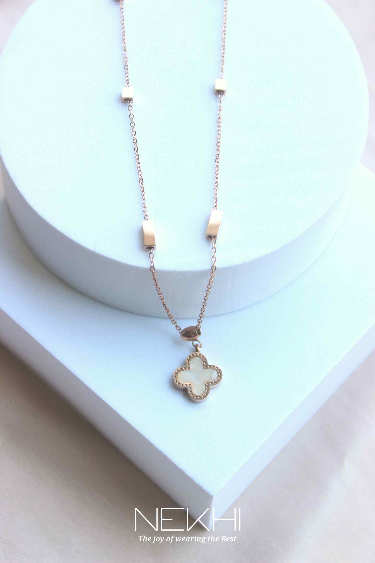 Reverse Style Clover Lucky Chain