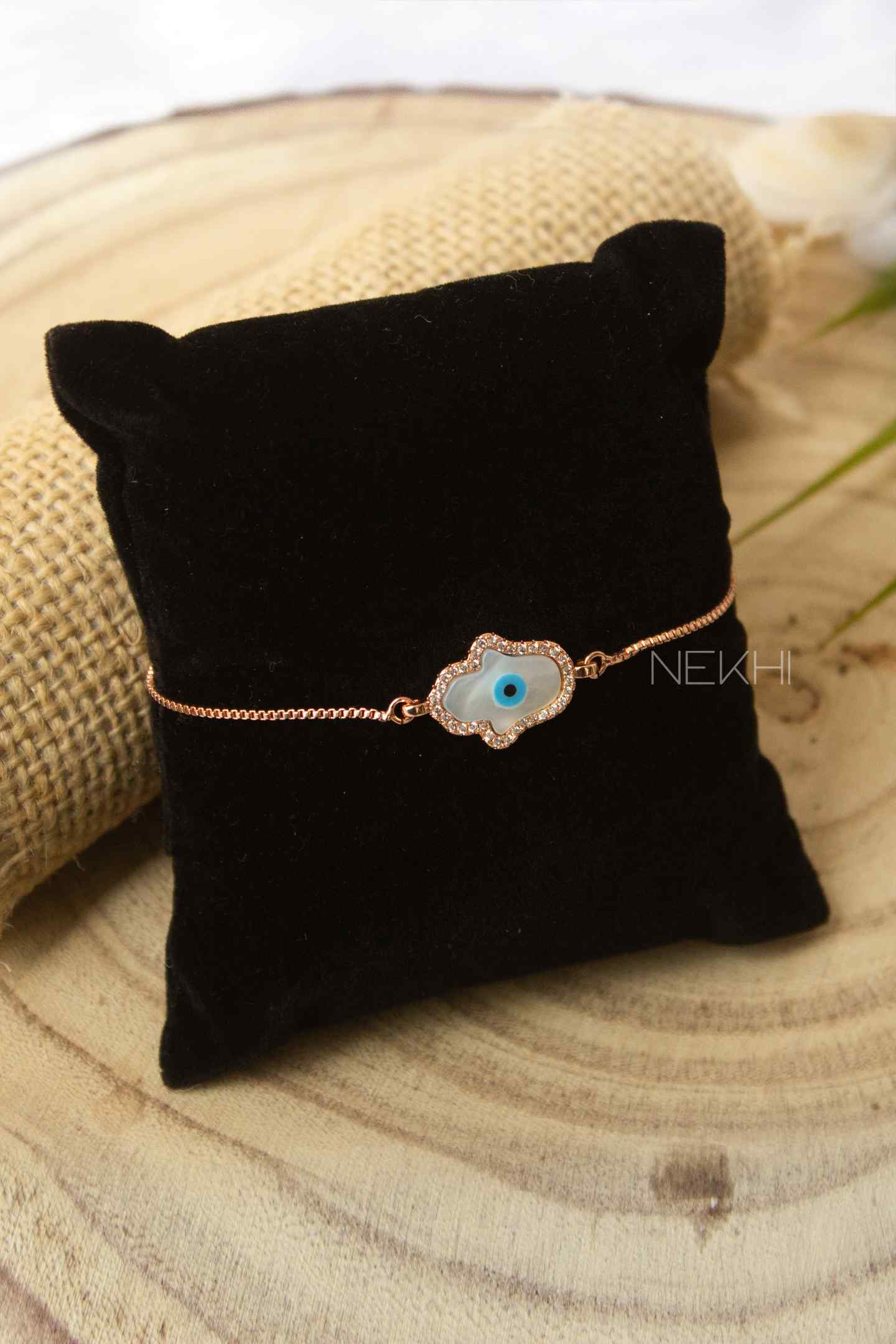 Hamsa Hand Bracelet