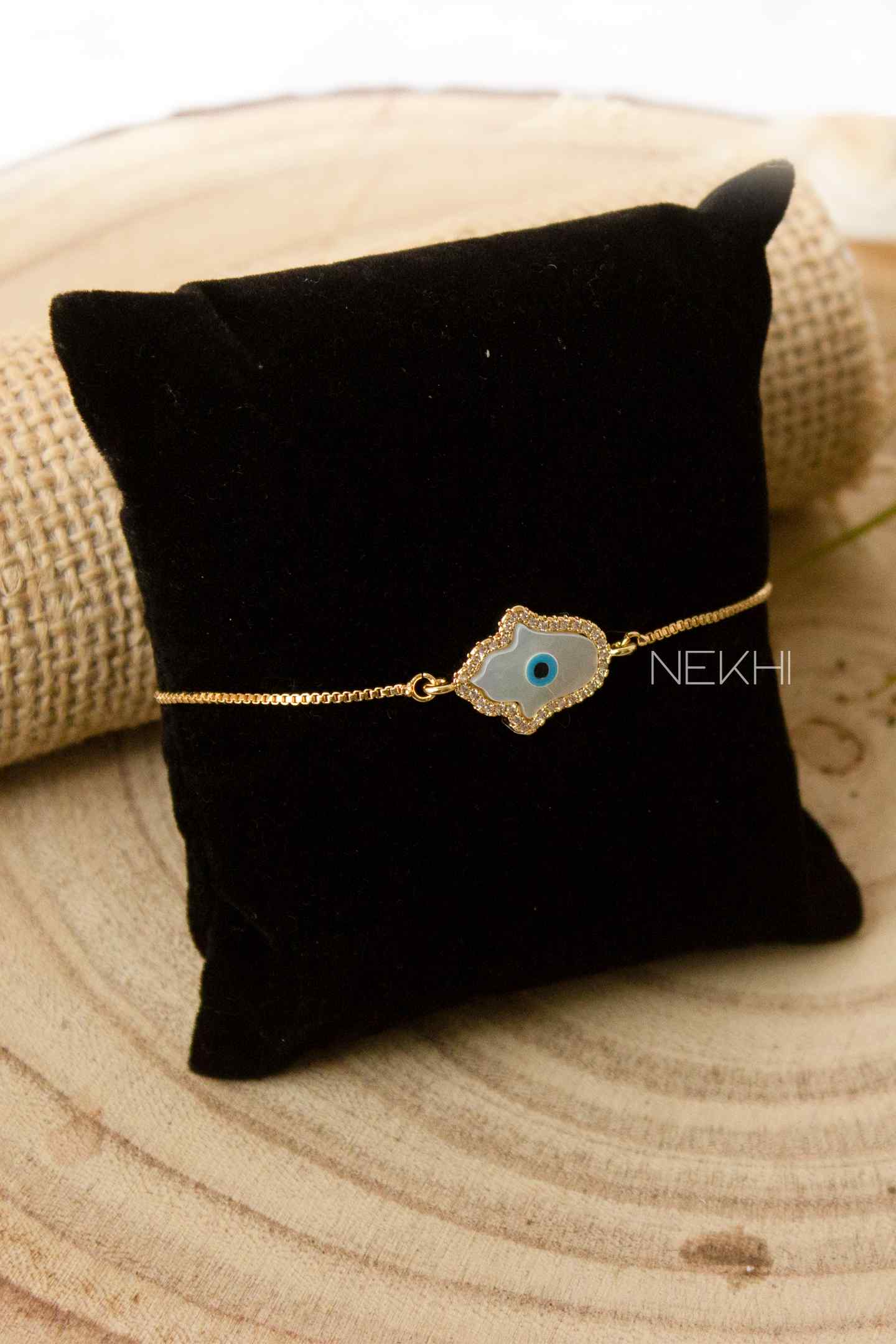 Hamsa Hand Bracelet