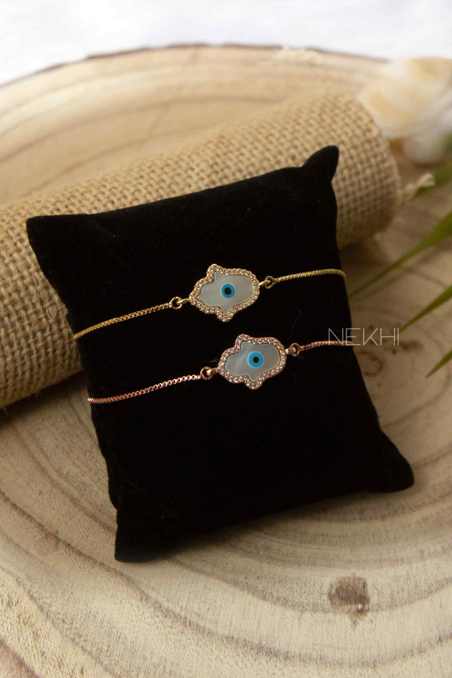 Hamsa Hand Bracelet