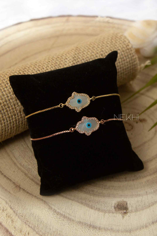 Hamsa Hand Bracelet