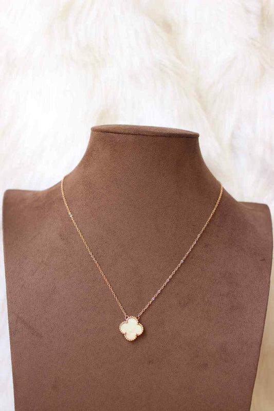 White Clover Dainty Chain