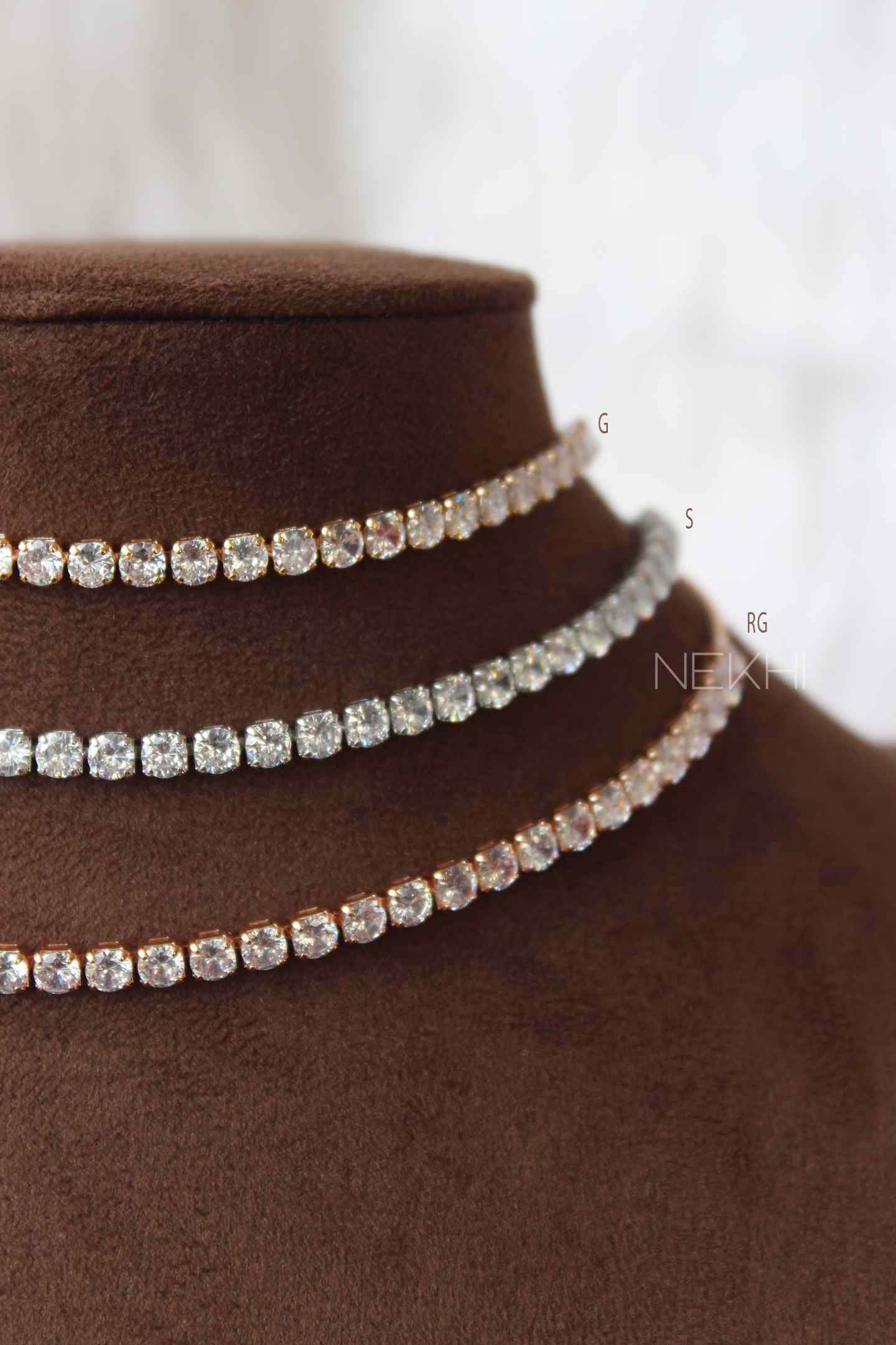 Samina Statement Choker