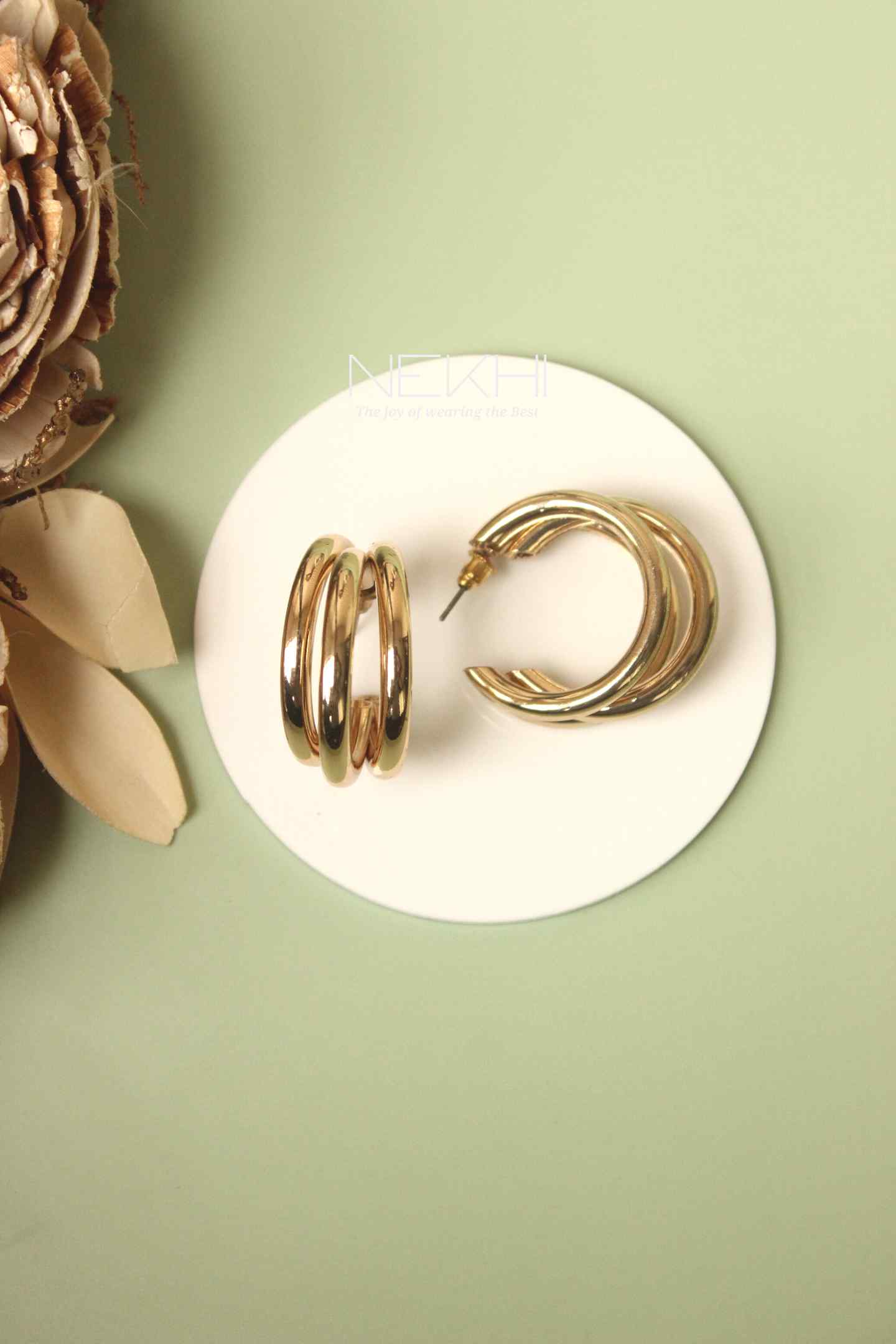 Trio Chain Hoops