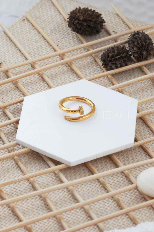Diamond Studded Ring