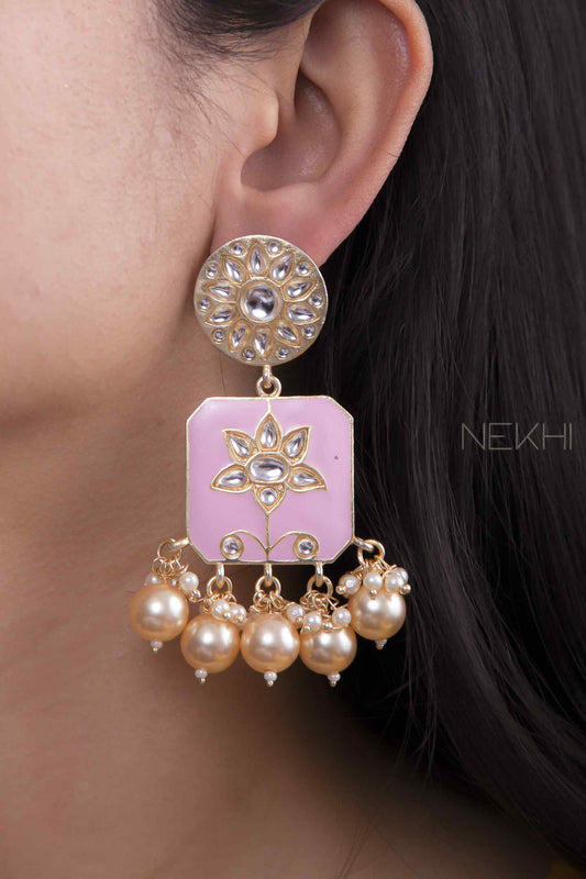 Akarsh Motif Jhumka