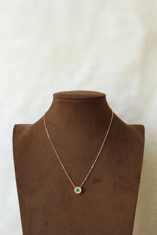 Quinn Evil eye chain